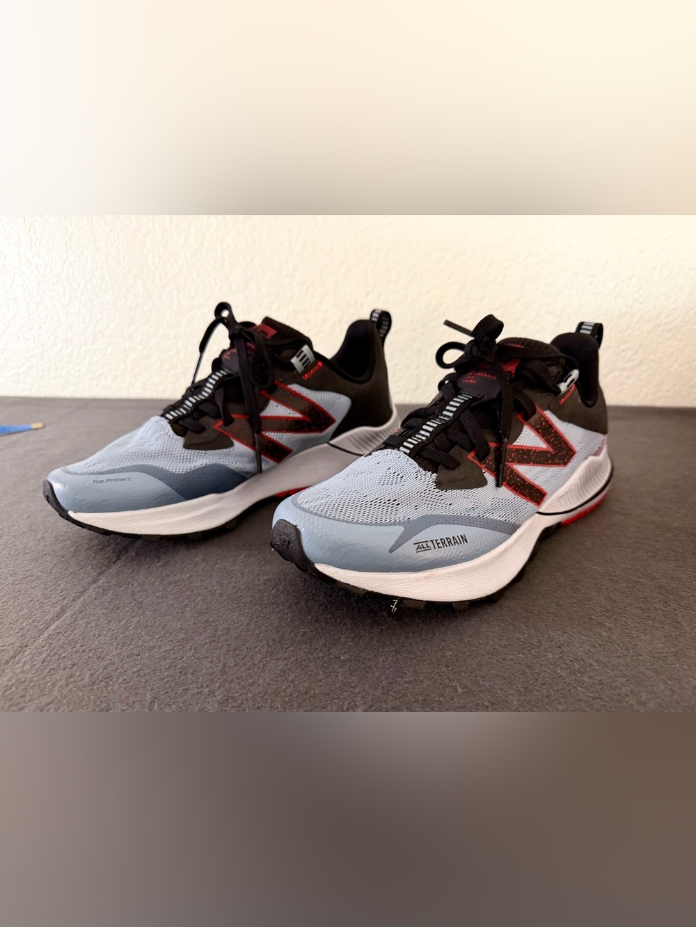 New Balance Nitrel v4 Trail Shoes Men’s 7 4E
